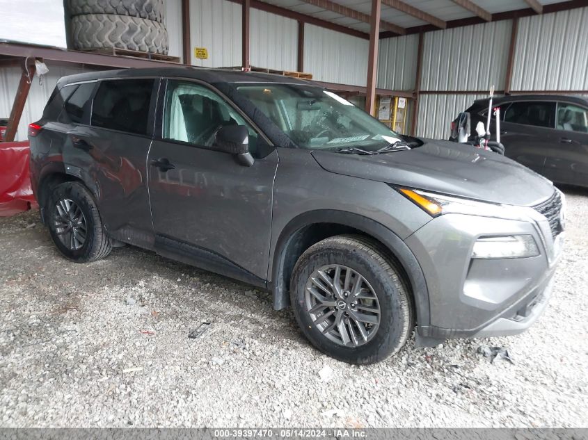 2023 Nissan Rogue S Intelligent Awd VIN: 5N1BT3AB4PC772278 Lot: 39397470