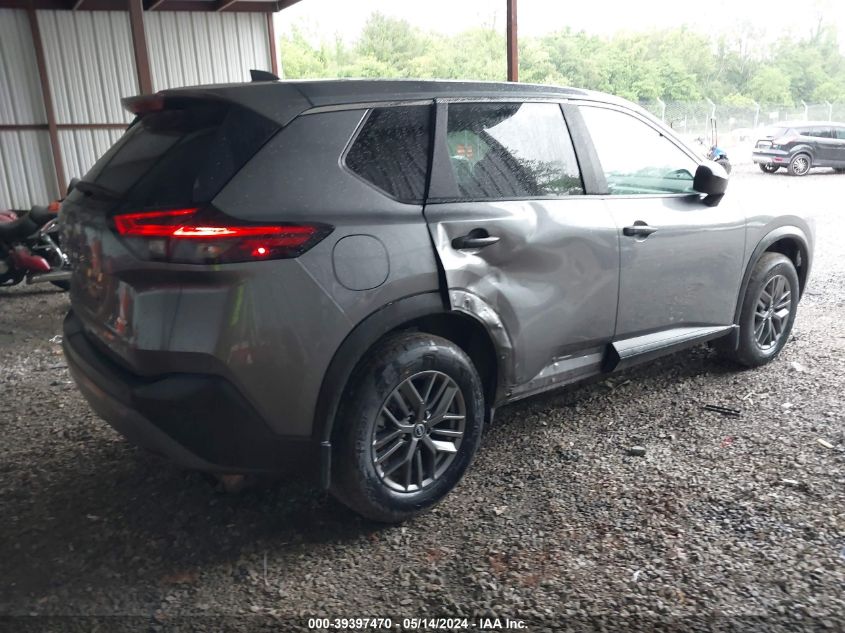 2023 Nissan Rogue S Intelligent Awd VIN: 5N1BT3AB4PC772278 Lot: 39397470