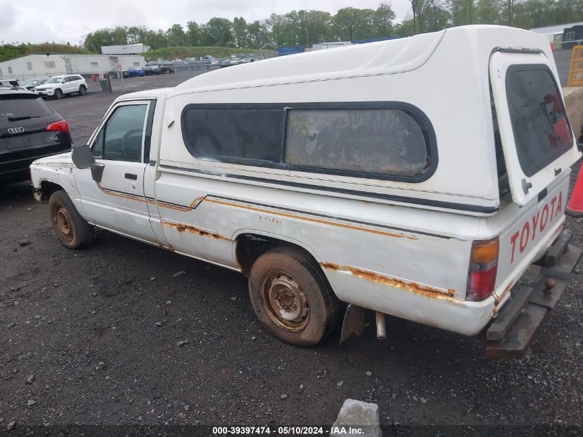 1986 Toyota Pickup 1 Ton Long Bed Rn55 VIN: JT4RN55E3G0228689 Lot: 39397474