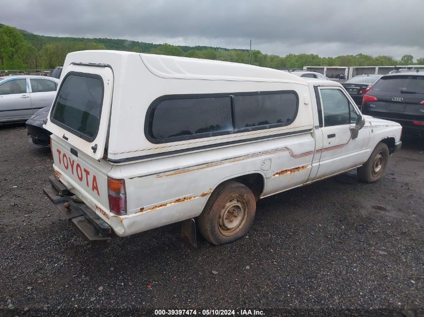 1986 Toyota Pickup 1 Ton Long Bed Rn55 VIN: JT4RN55E3G0228689 Lot: 39397474