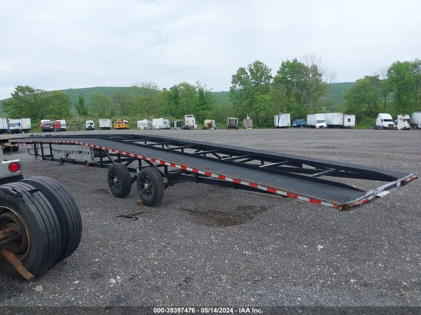 2023 BUCKEYE CAR HAULER TRAILER (VIN: 4B9CB6L28P1149368
