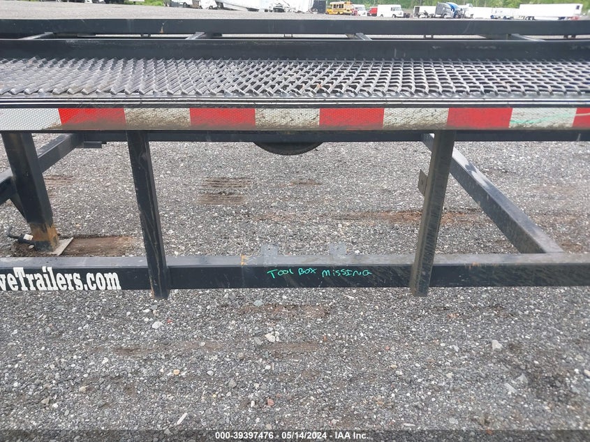 2023 BUCKEYE CAR HAULER TRAILER (VIN: 4B9CB6L28P1149368