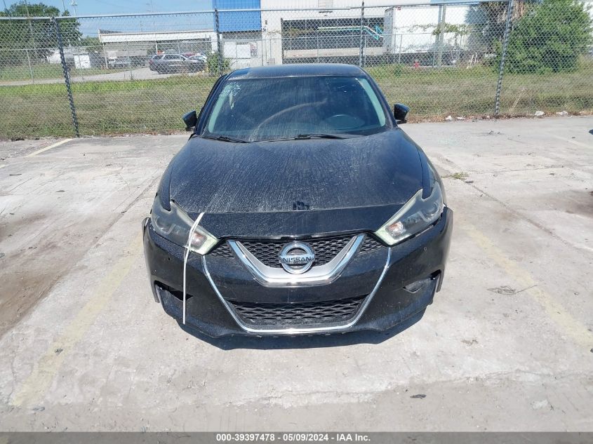 2017 Nissan Maxima 3.5 Sv VIN: 1N4AA6AP6HC413671 Lot: 39397478