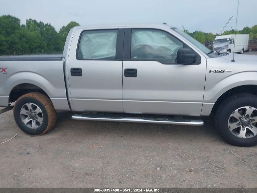 2014 Ford F-150 Stx VIN: 1FTFW1EF4EKE50287 Lot: 39397480