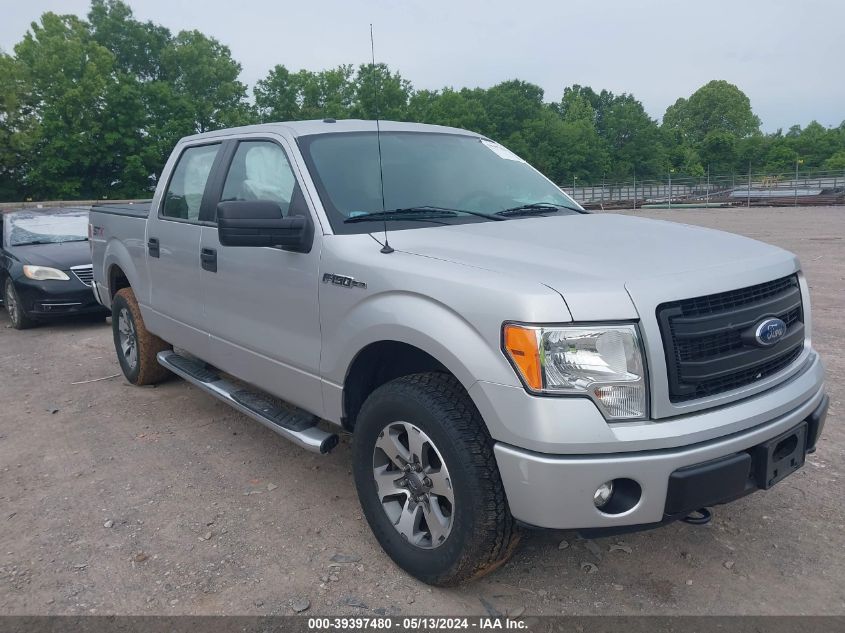 2014 Ford F-150 Stx VIN: 1FTFW1EF4EKE50287 Lot: 39397480