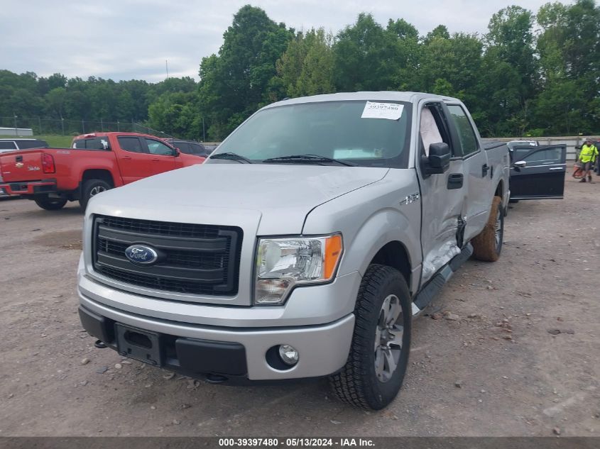 2014 FORD F-150 STX - 1FTFW1EF4EKE50287