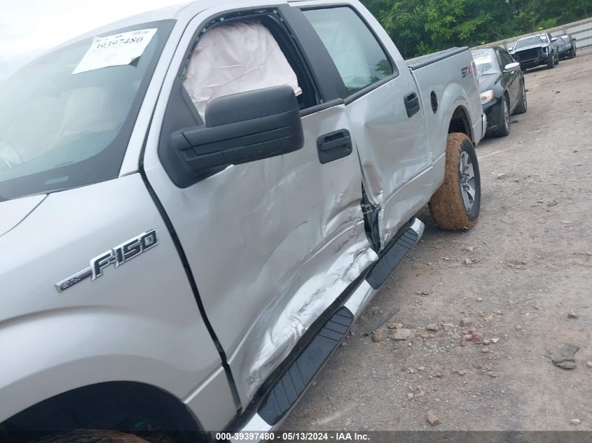 2014 FORD F-150 STX - 1FTFW1EF4EKE50287