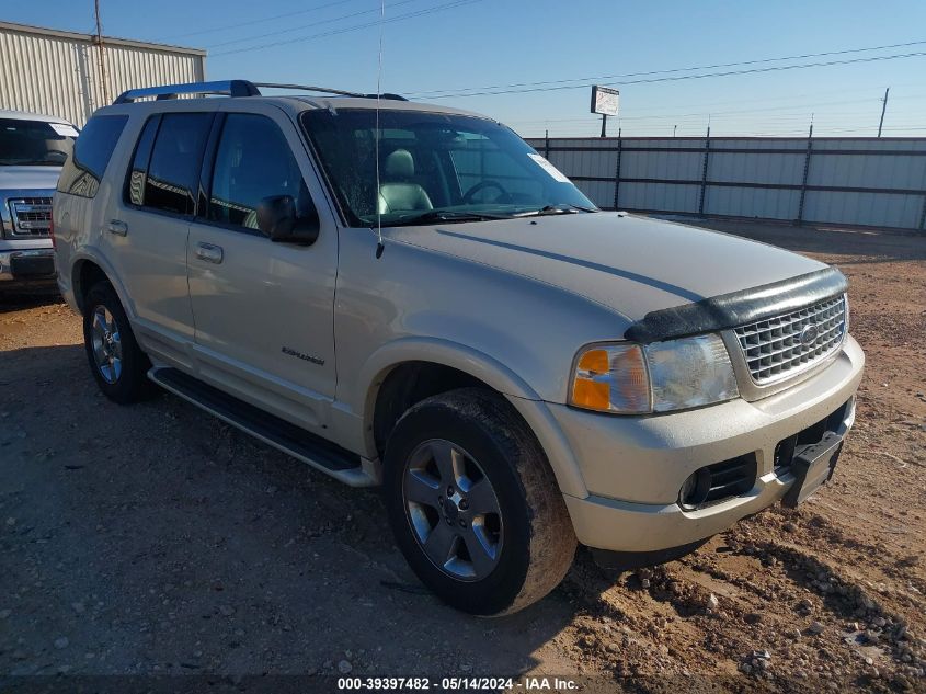 2005 Ford Explorer Limited VIN: 1FMZU75W35ZA40394 Lot: 39397482