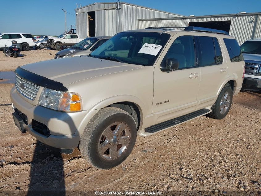 2005 Ford Explorer Limited VIN: 1FMZU75W35ZA40394 Lot: 39397482