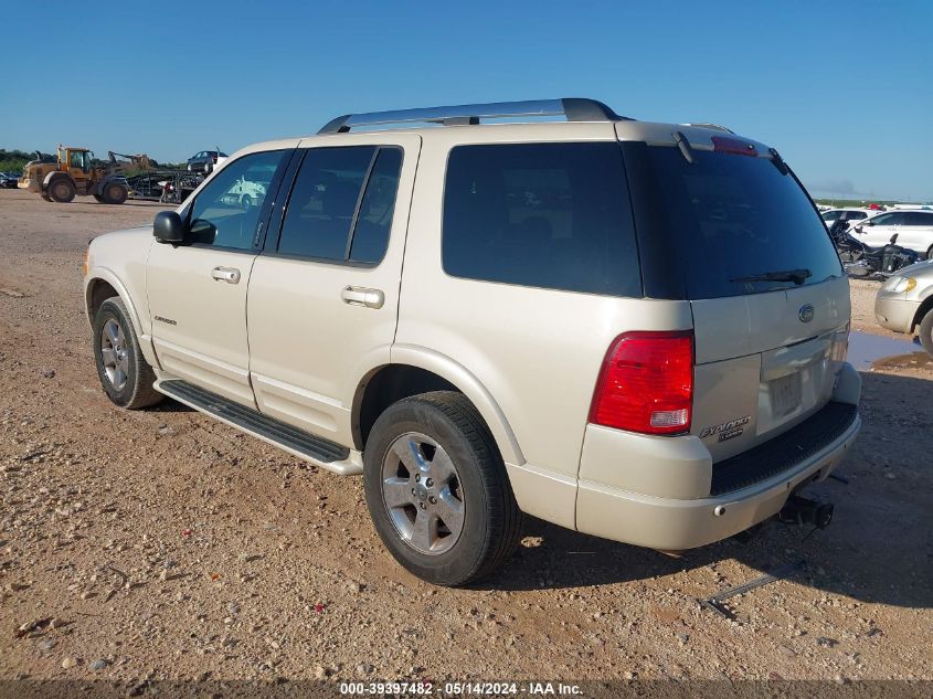 2005 Ford Explorer Limited VIN: 1FMZU75W35ZA40394 Lot: 39397482