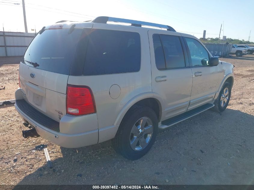 2005 Ford Explorer Limited VIN: 1FMZU75W35ZA40394 Lot: 39397482