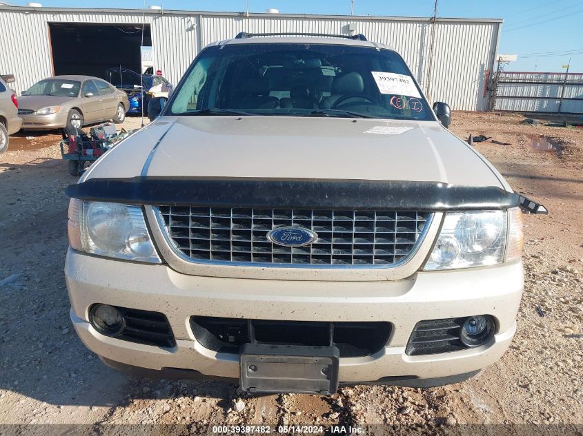 2005 Ford Explorer Limited VIN: 1FMZU75W35ZA40394 Lot: 39397482