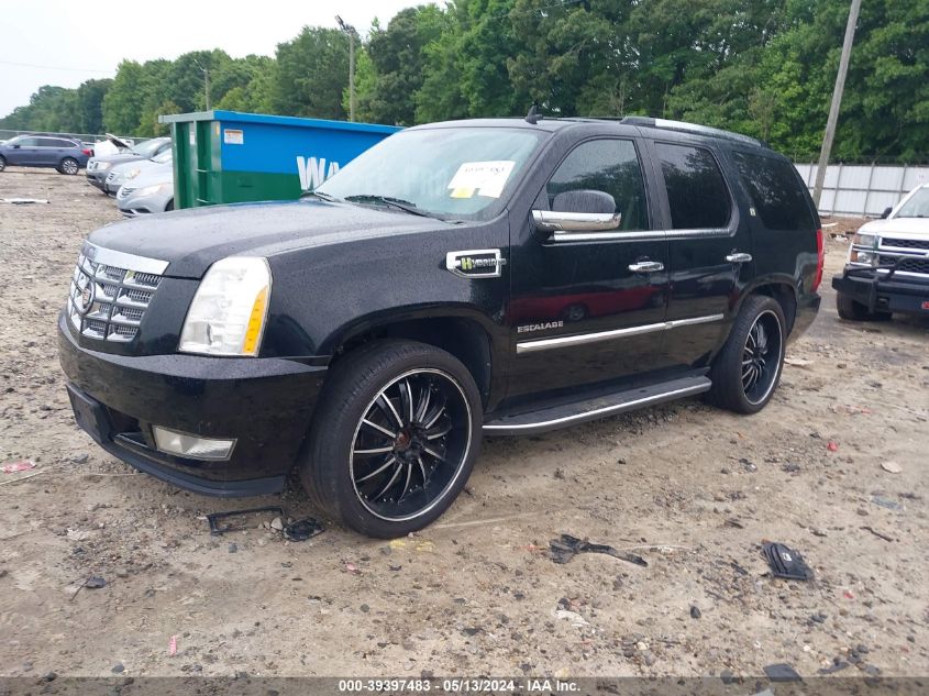 2010 Cadillac Escalade Hybrid Standard VIN: 1GYUKEEJ6AR166301 Lot: 39397483