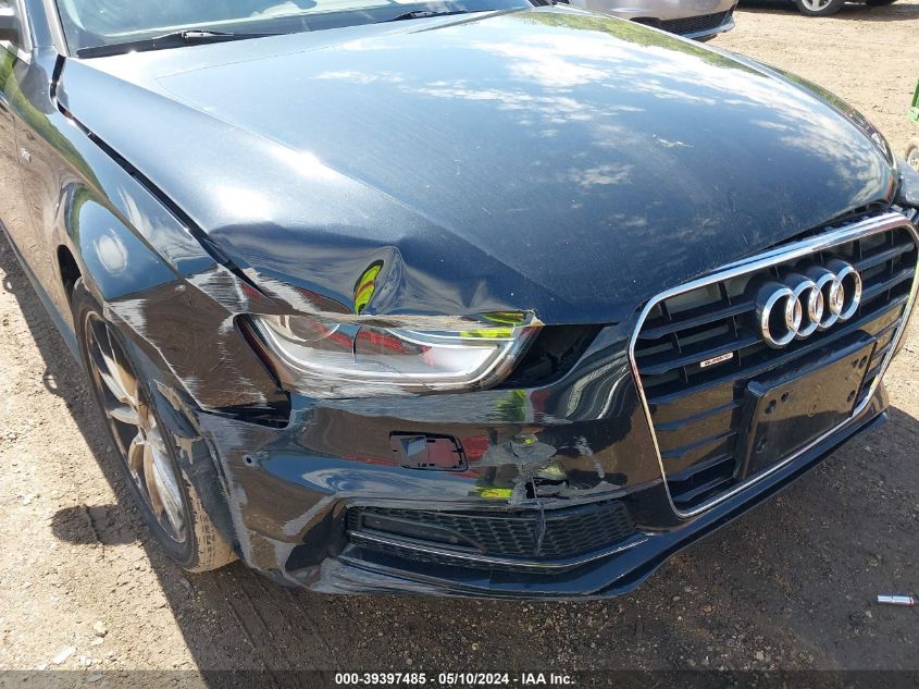 2014 AUDI A4 PREMIUM PLUS - WAUFFAFLXEN028007