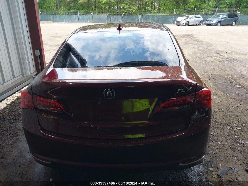 2016 Acura Tlx Tech VIN: 19UUB1F58GA011046 Lot: 39397486