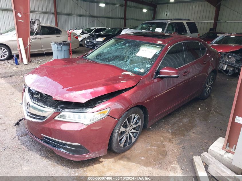 2016 Acura Tlx Tech VIN: 19UUB1F58GA011046 Lot: 39397486