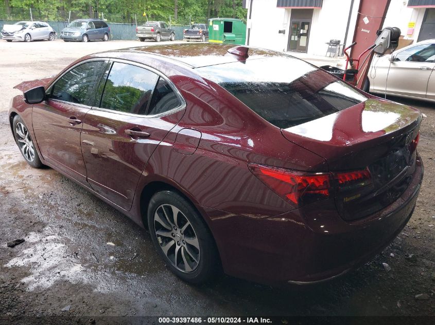 2016 Acura Tlx Tech VIN: 19UUB1F58GA011046 Lot: 39397486