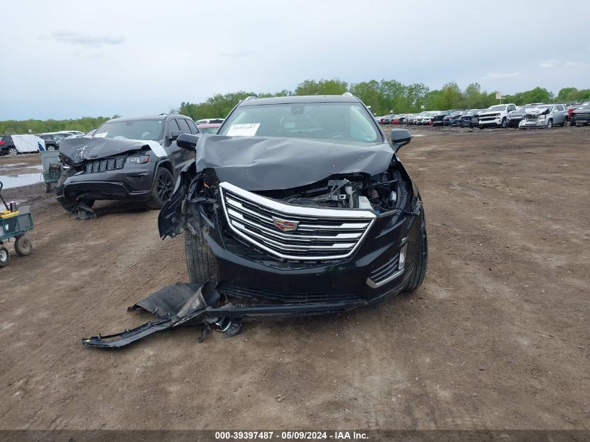 2019 Cadillac Xt5 Luxury VIN: 1GYKNDRS9KZ277356 Lot: 39397487