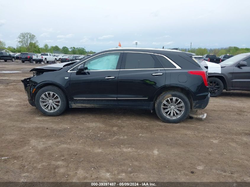 2019 Cadillac Xt5 Luxury VIN: 1GYKNDRS9KZ277356 Lot: 39397487