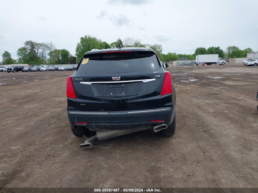 2019 Cadillac Xt5 Luxury VIN: 1GYKNDRS9KZ277356 Lot: 39397487