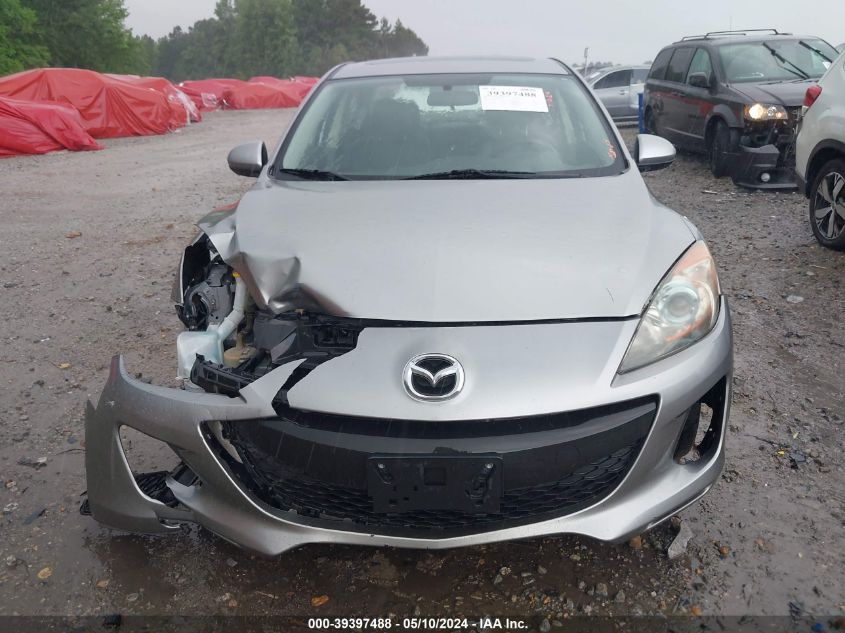 2012 Mazda Mazda3 I Grand Touring VIN: JM1BL1W75C1566955 Lot: 39397488