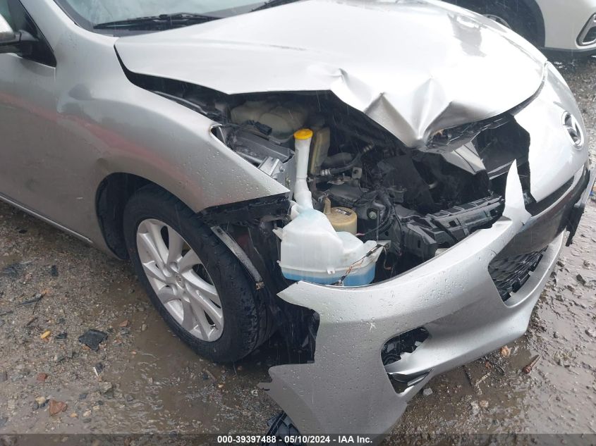 2012 Mazda Mazda3 I Grand Touring VIN: JM1BL1W75C1566955 Lot: 39397488