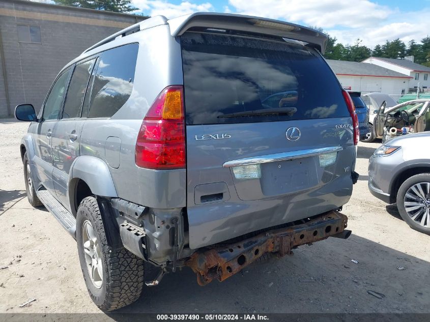 2004 Lexus Gx 470 VIN: JTJBT20X540055376 Lot: 39397490