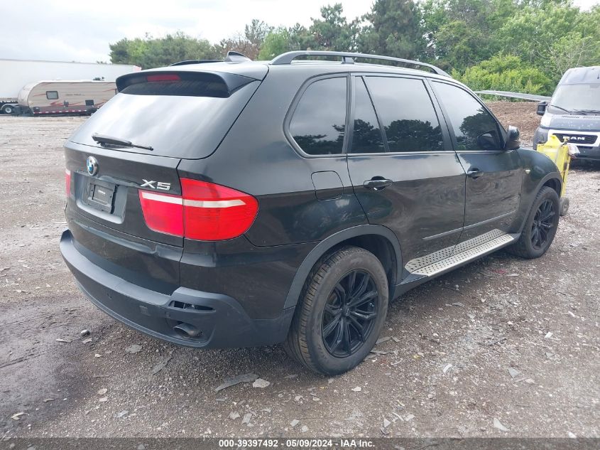 2009 BMW X5 xDrive30I VIN: 5UXFE43569L268944 Lot: 39397492