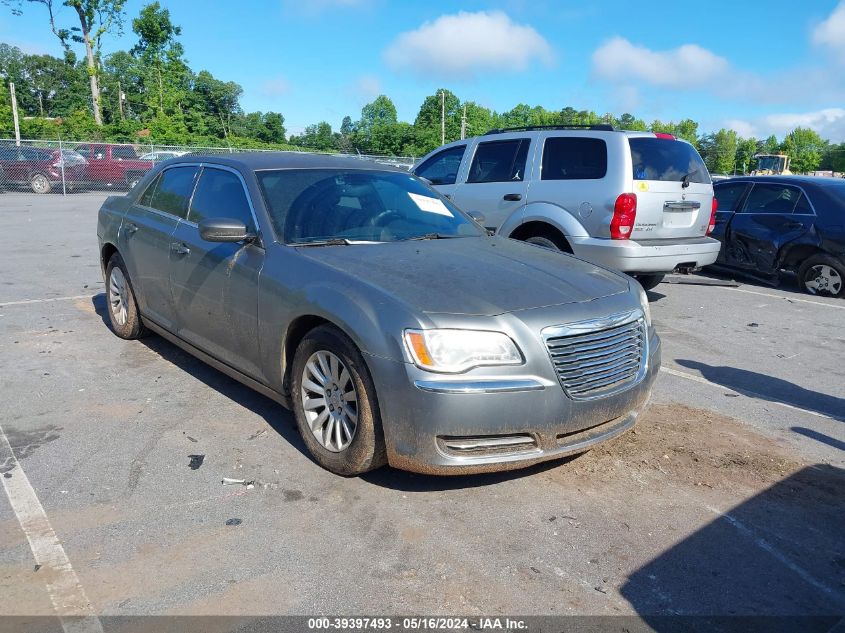 2012 Chrysler 300 VIN: 2C3CCAAG2CH289330 Lot: 39397493