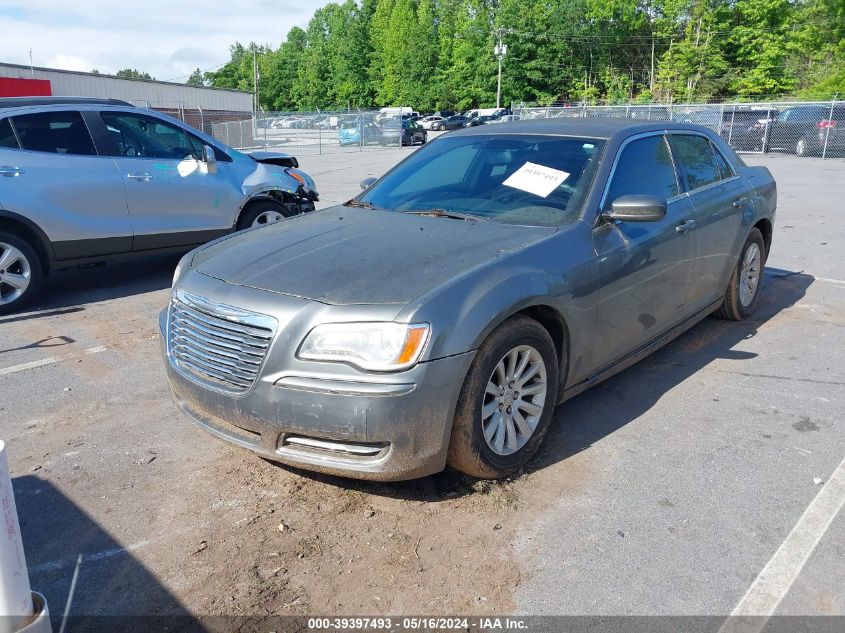 2012 Chrysler 300 VIN: 2C3CCAAG2CH289330 Lot: 39397493