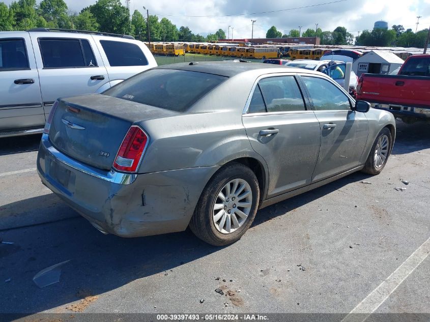 2012 Chrysler 300 VIN: 2C3CCAAG2CH289330 Lot: 39397493