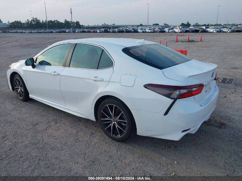 2022 Toyota Camry Se VIN: 4T1G11AK5NU713599 Lot: 39397494