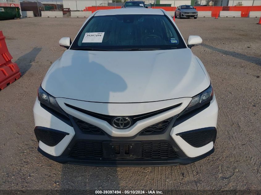 2022 Toyota Camry Se VIN: 4T1G11AK5NU713599 Lot: 39397494