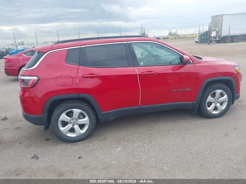 2019 JEEP COMPASS LATITUDE FWD - 3C4NJCBBXKT614921