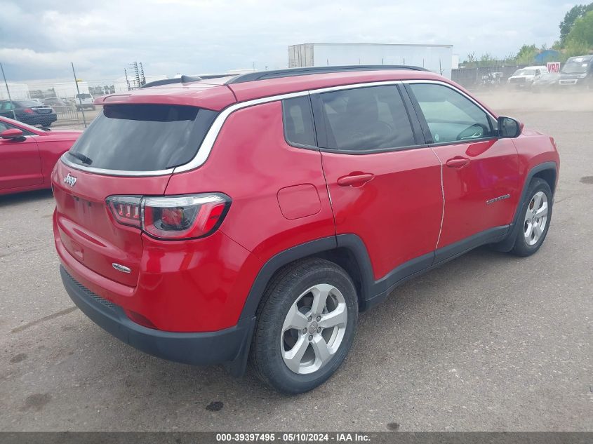 2019 JEEP COMPASS LATITUDE FWD - 3C4NJCBBXKT614921