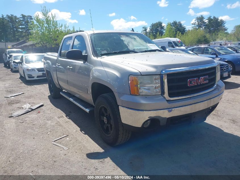 2007 GMC Sierra 1500 Slt VIN: 3GTEK13MX7G554723 Lot: 39397496