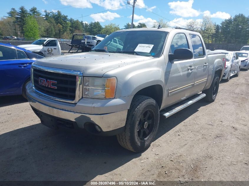 2007 GMC Sierra 1500 Slt VIN: 3GTEK13MX7G554723 Lot: 39397496