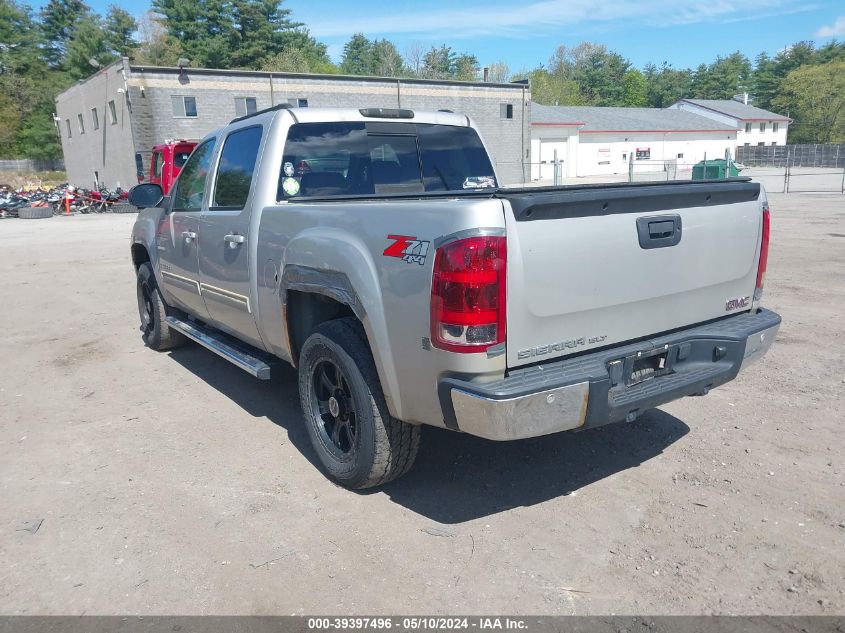 2007 GMC Sierra 1500 Slt VIN: 3GTEK13MX7G554723 Lot: 39397496