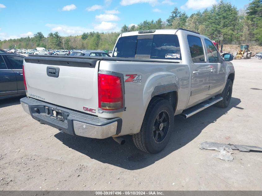 2007 GMC Sierra 1500 Slt VIN: 3GTEK13MX7G554723 Lot: 39397496