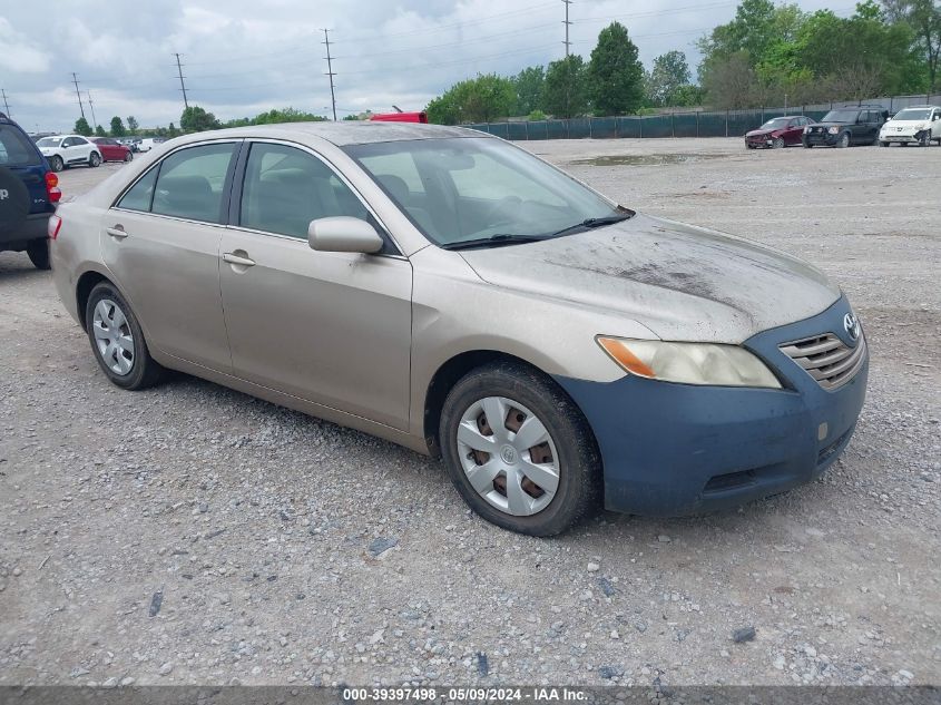 2007 Toyota Camry Ce VIN: JTNBE46K973008743 Lot: 39397498