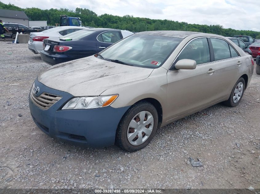 2007 Toyota Camry Ce VIN: JTNBE46K973008743 Lot: 39397498