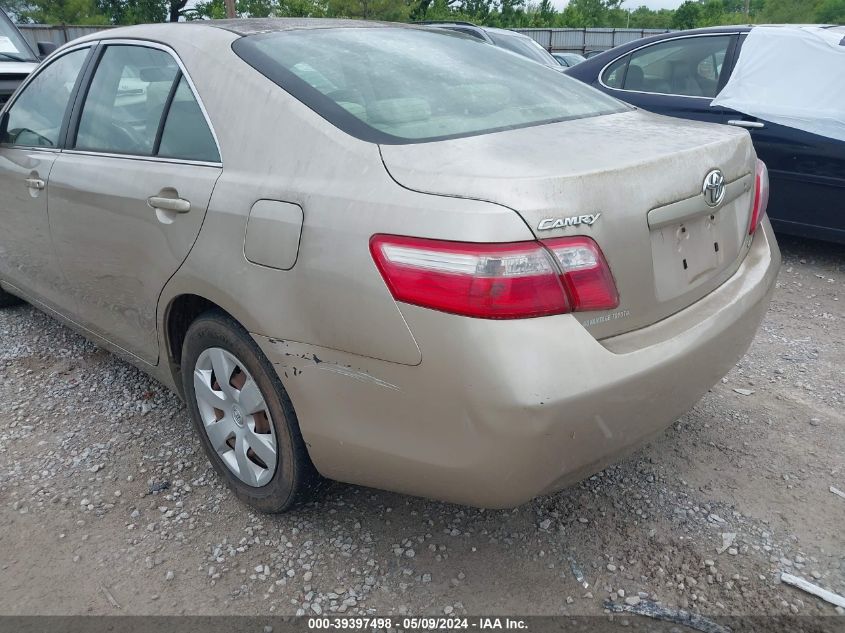 2007 Toyota Camry Ce VIN: JTNBE46K973008743 Lot: 39397498