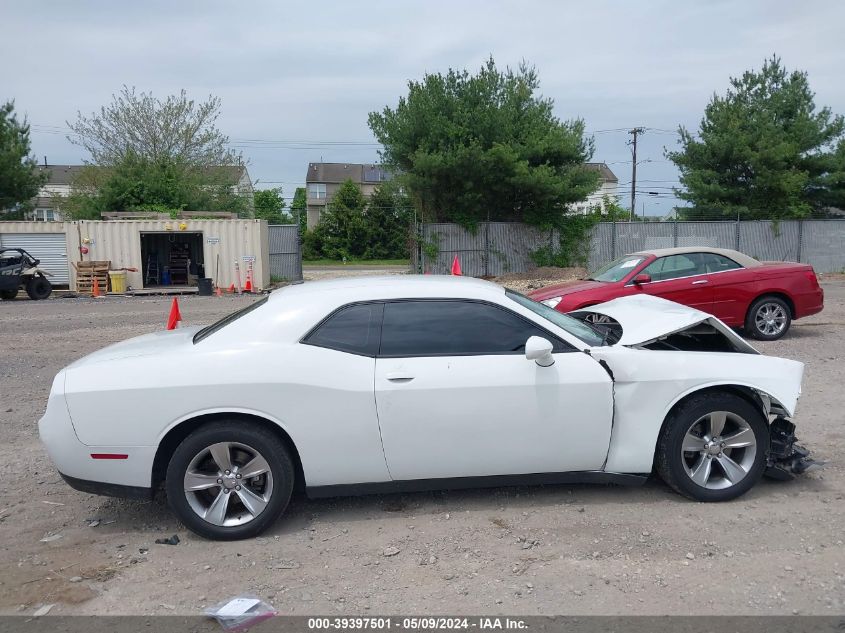 2015 Dodge Challenger Sxt VIN: 2C3CDZAG8FH774216 Lot: 39397501