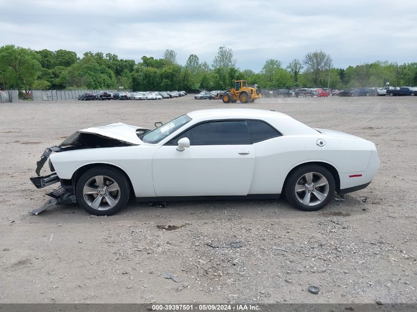 2015 Dodge Challenger Sxt VIN: 2C3CDZAG8FH774216 Lot: 39397501