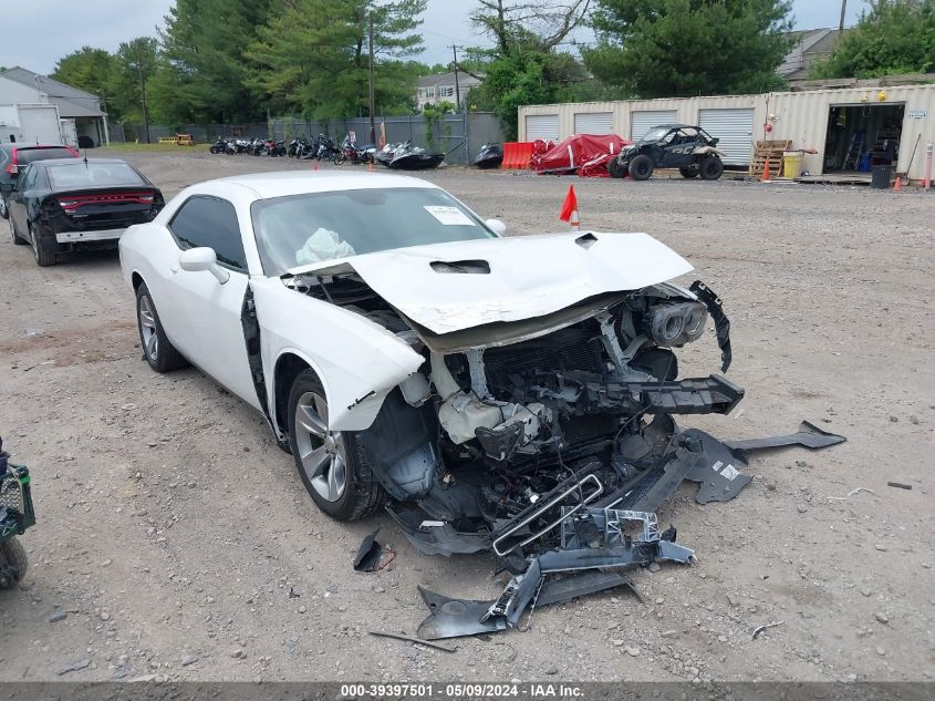 2015 Dodge Challenger Sxt VIN: 2C3CDZAG8FH774216 Lot: 39397501