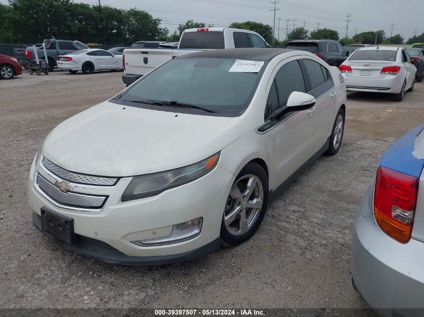 2012 Chevrolet Volt VIN: 1G1RD6E49CU108441 Lot: 39397507