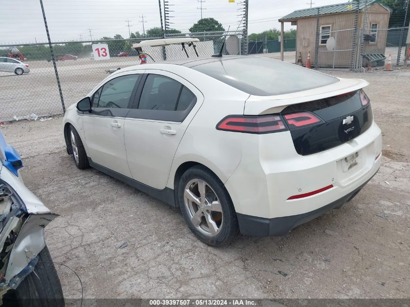 2012 Chevrolet Volt VIN: 1G1RD6E49CU108441 Lot: 39397507