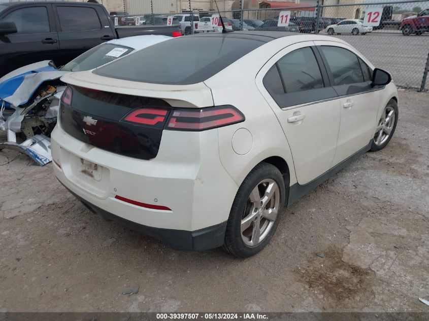 2012 Chevrolet Volt VIN: 1G1RD6E49CU108441 Lot: 39397507