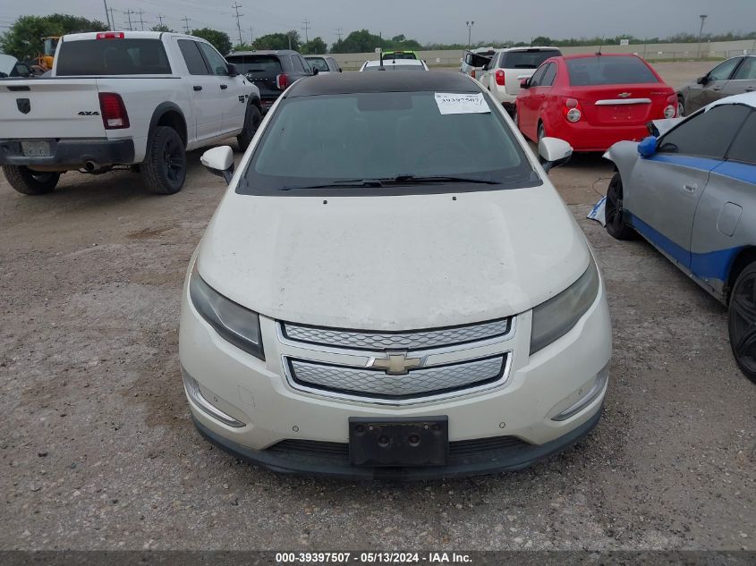 2012 Chevrolet Volt VIN: 1G1RD6E49CU108441 Lot: 39397507