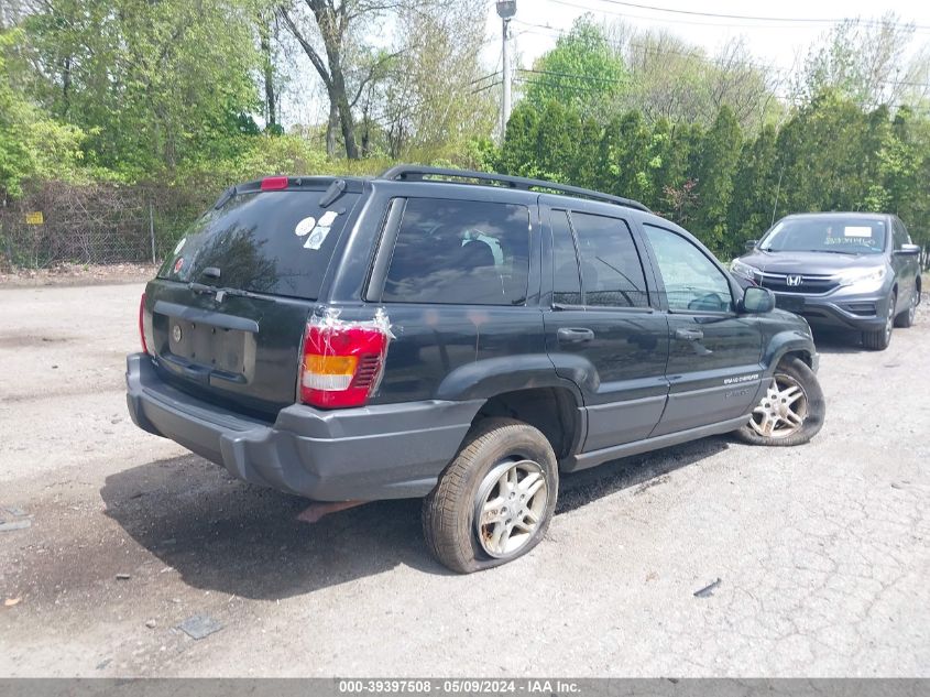 2003 Jeep Grand Cherokee Laredo VIN: 1J4GW48SX3C563113 Lot: 39397508